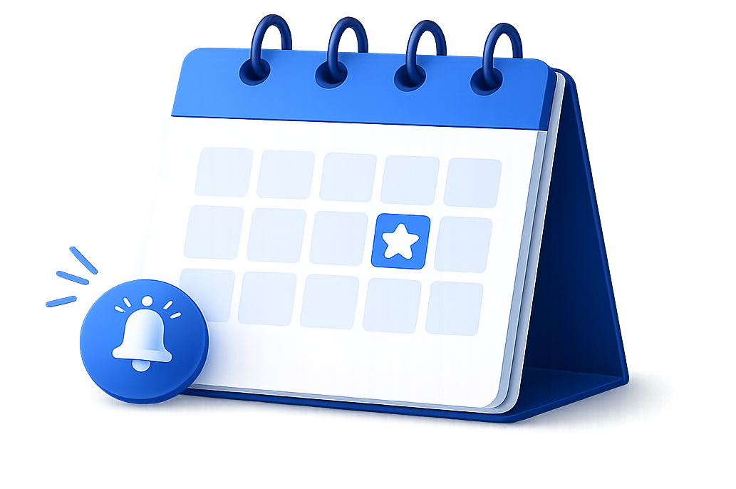 Upcoming Event Calendar
