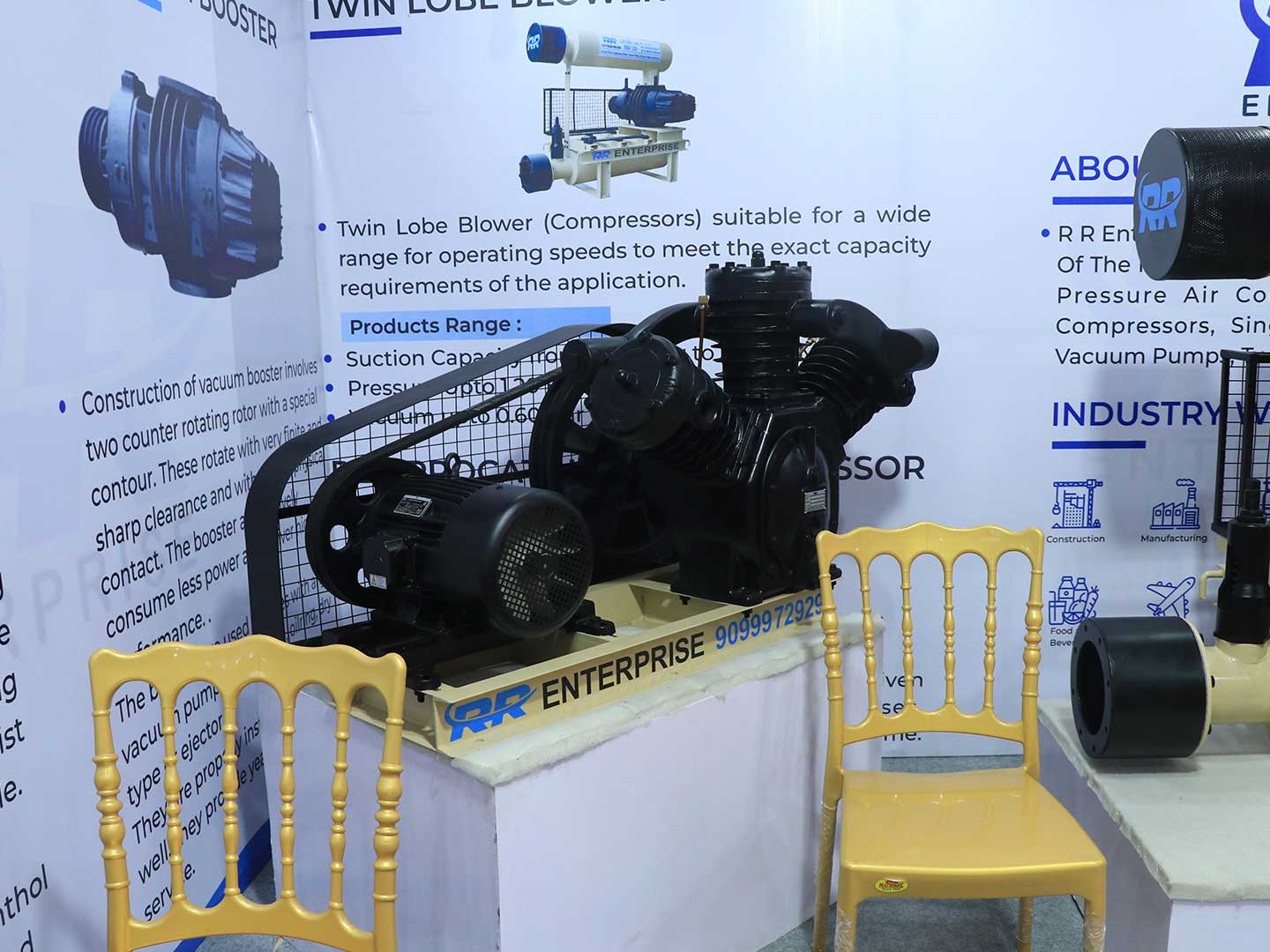 reciprocating-dry-vacuum-pump