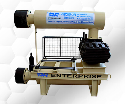 Twin-Lobe-Roots-Blower