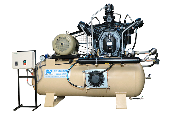 High Pressure Air Booster