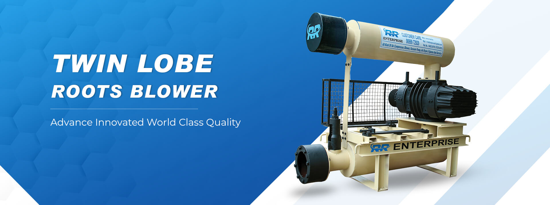 Twin-Lobe-Roots-Blower