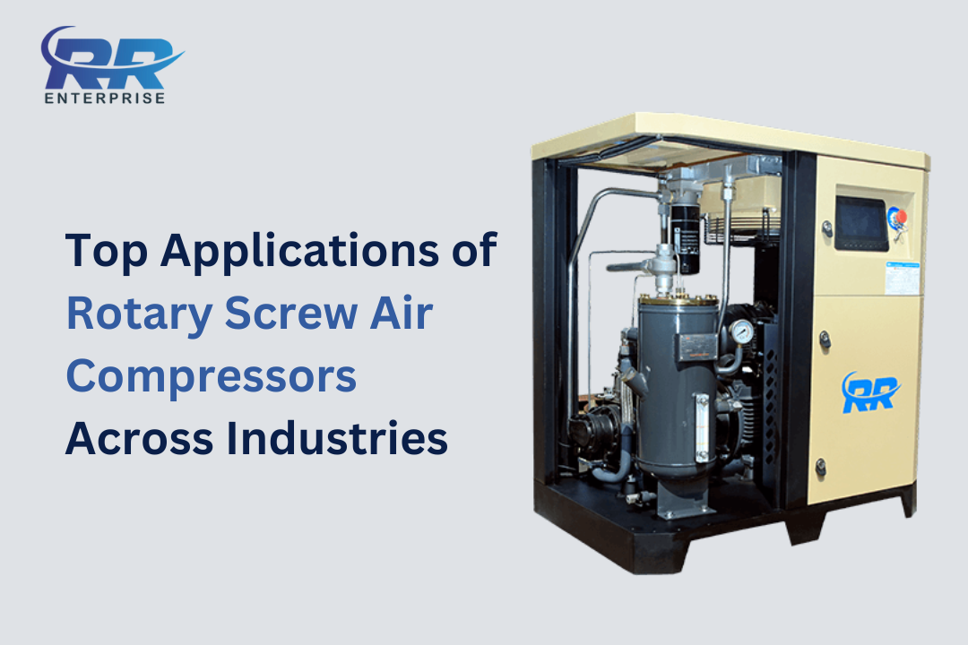 Top Applications of Rotary Screw Air Compressors Across Industries